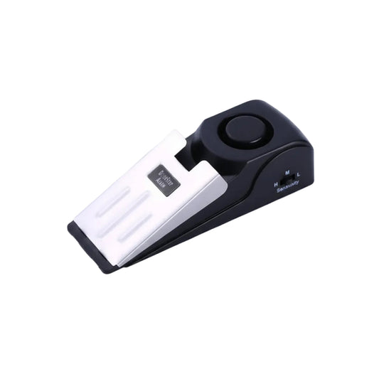 120Db Door Stop Alarm Security System Home Wedge Shaped Stopper Alert Security System Door Stop Alarm Block Blocking System